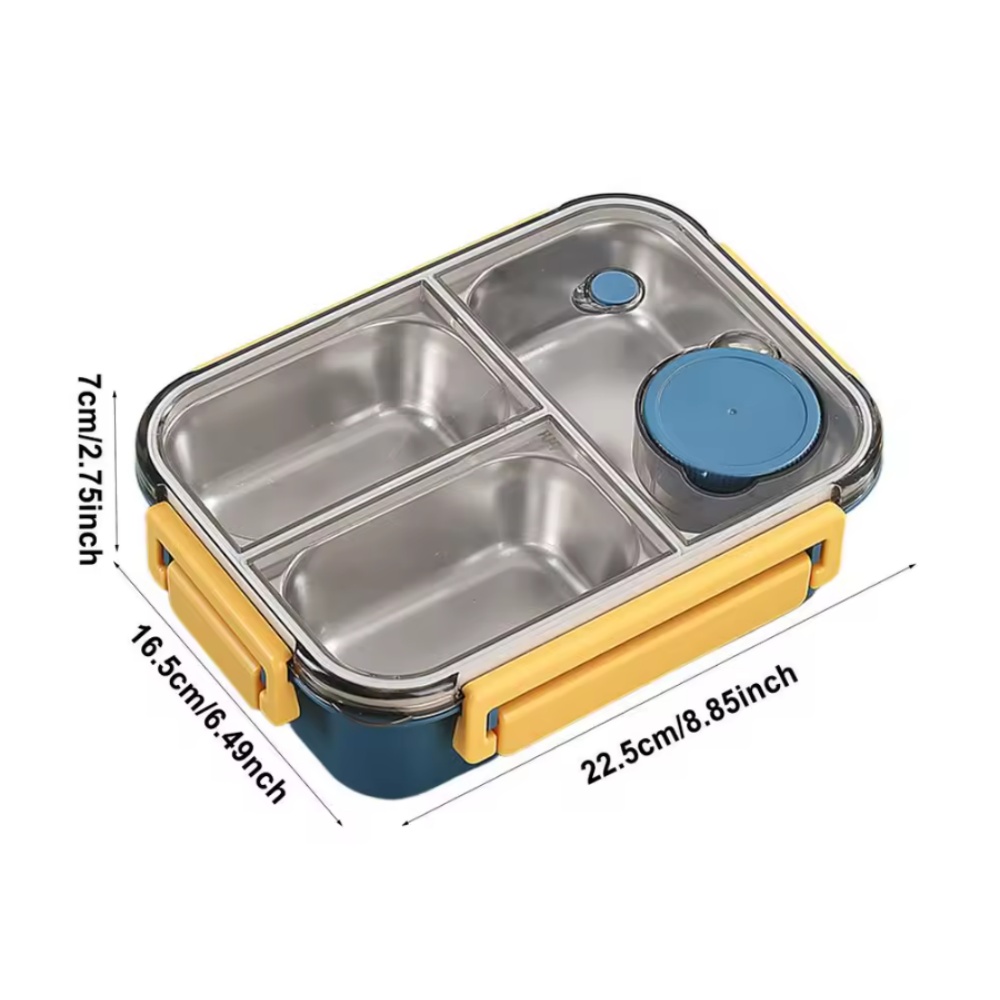 850ml Portable Lunch Boxes for - Glass Meal Prep Container review and price