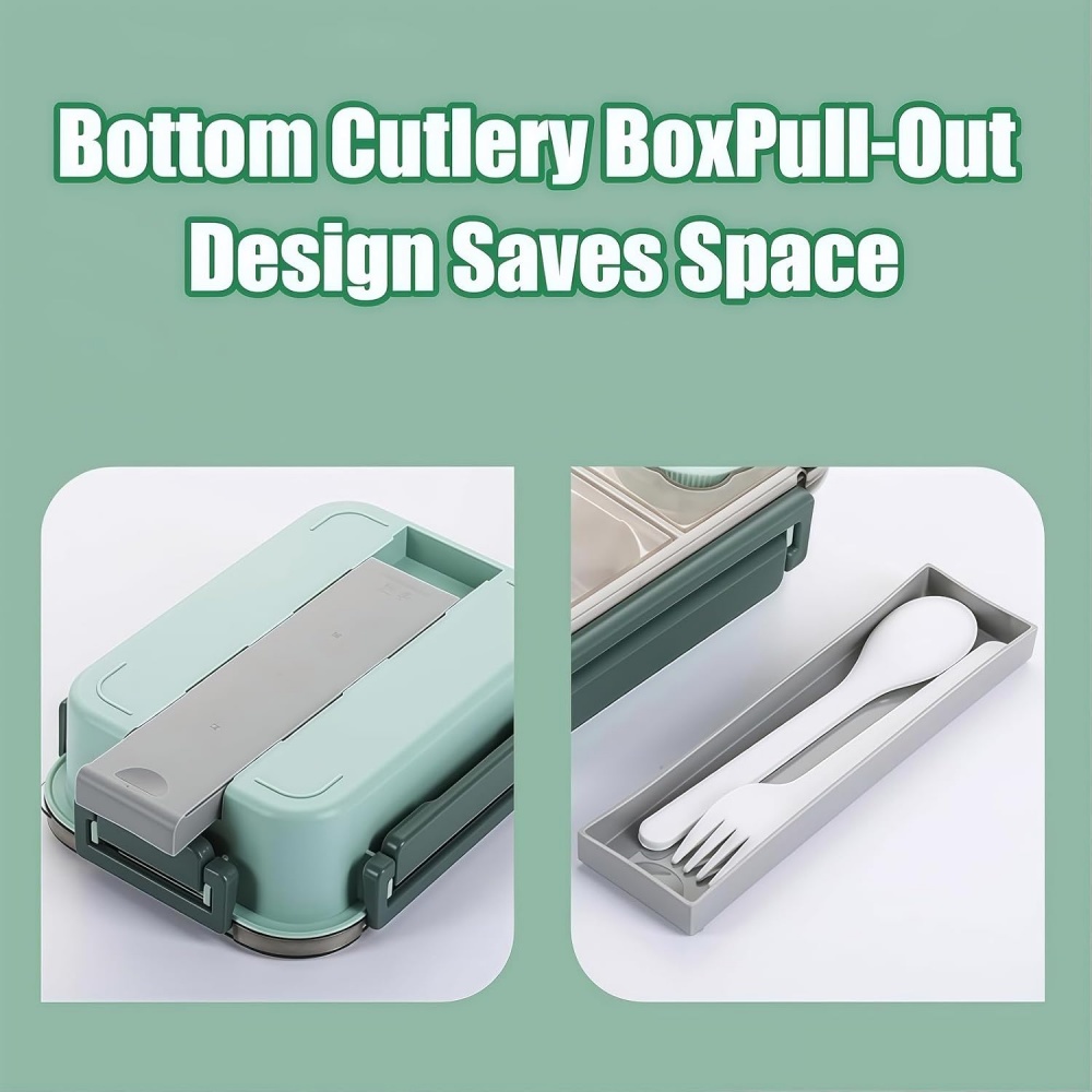 850ml Portable Lunch Boxes for - Glass Meal Prep Container review and price
