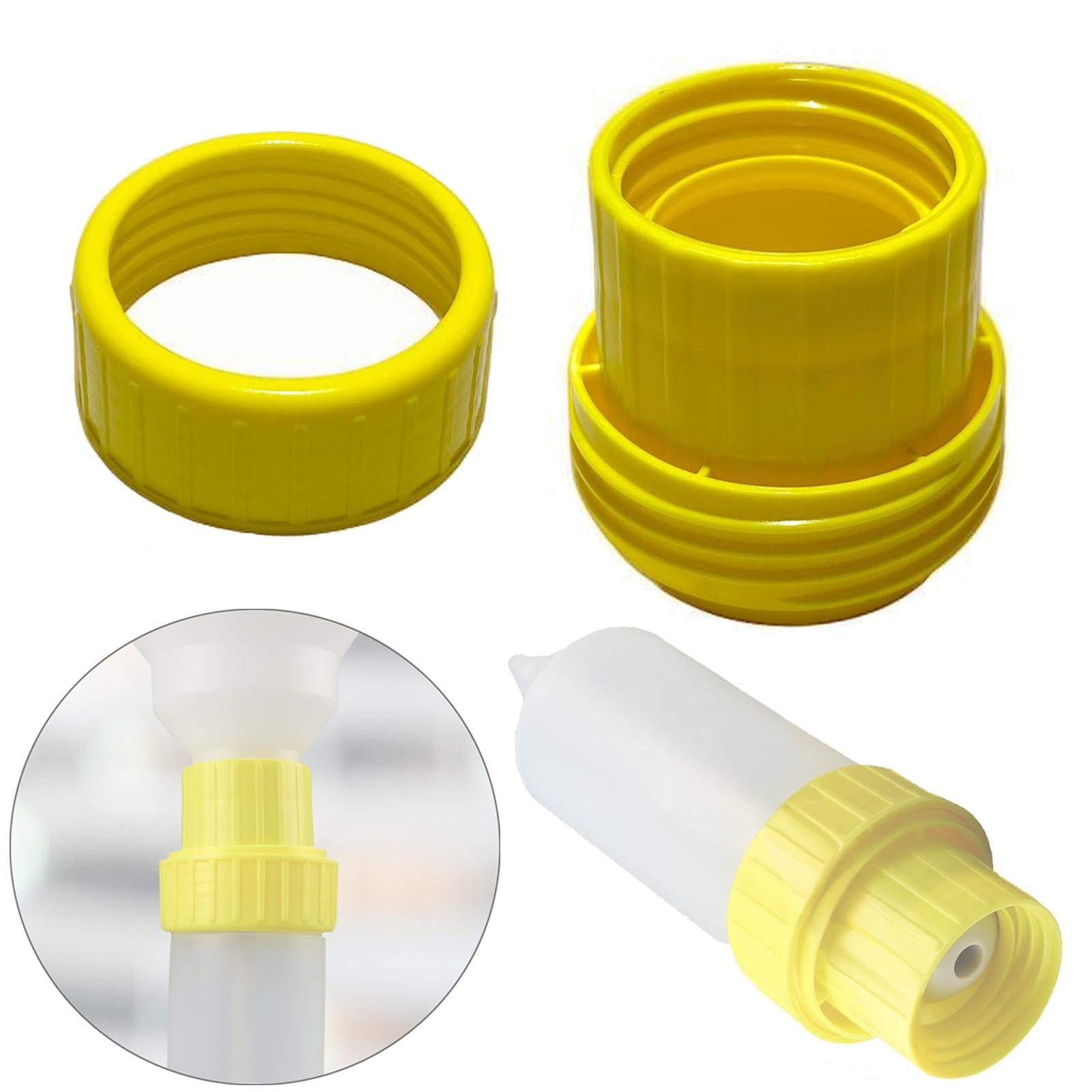 Sauce Dispenser Fastening Ring - Salad Dressing Bottle review and price
