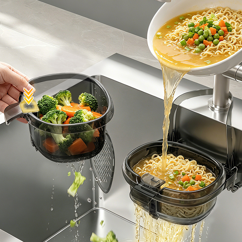 Sink Hanging Drain Basket Kitc - Food Storage Rack review and price