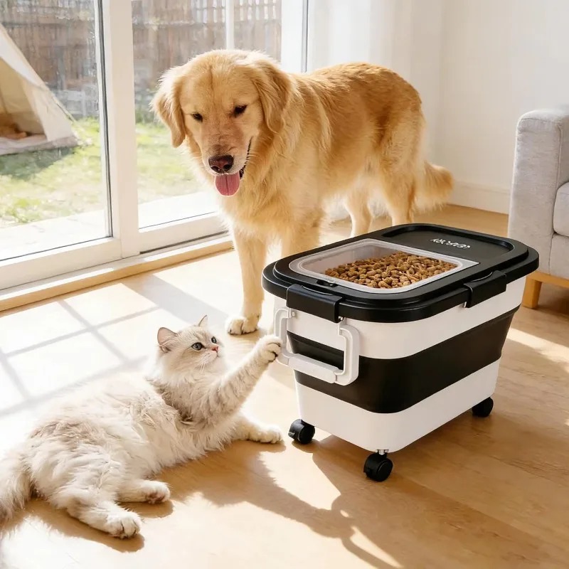 Dog Food Storage Container 20- - Food Storage For Dog review and price