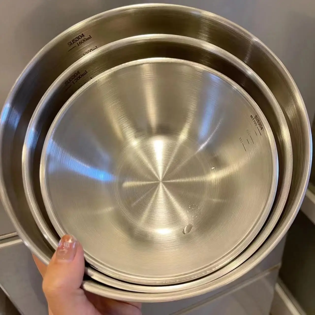 1-3 Stainless Steel Bowl Set w - Set Food Storage review and price