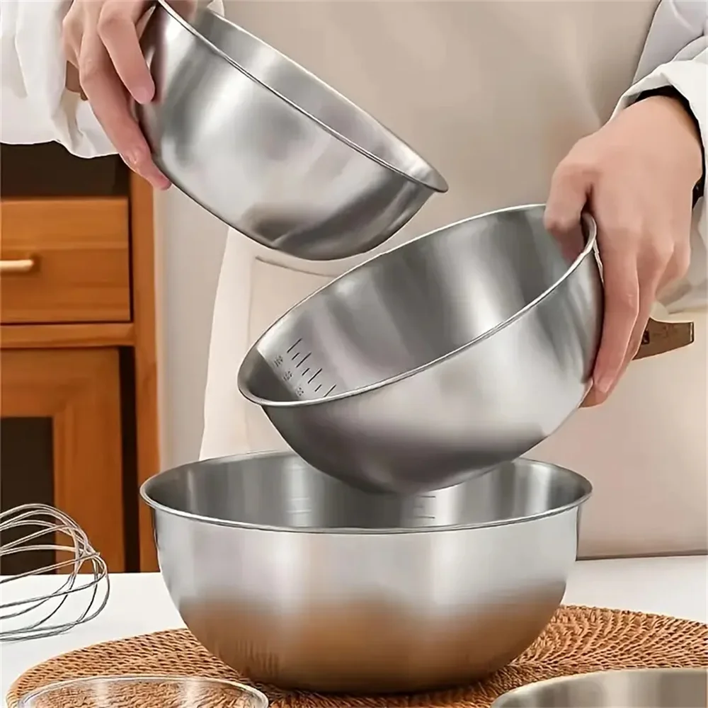 1-3 Stainless Steel Bowl Set w - Set Food Storage review and price