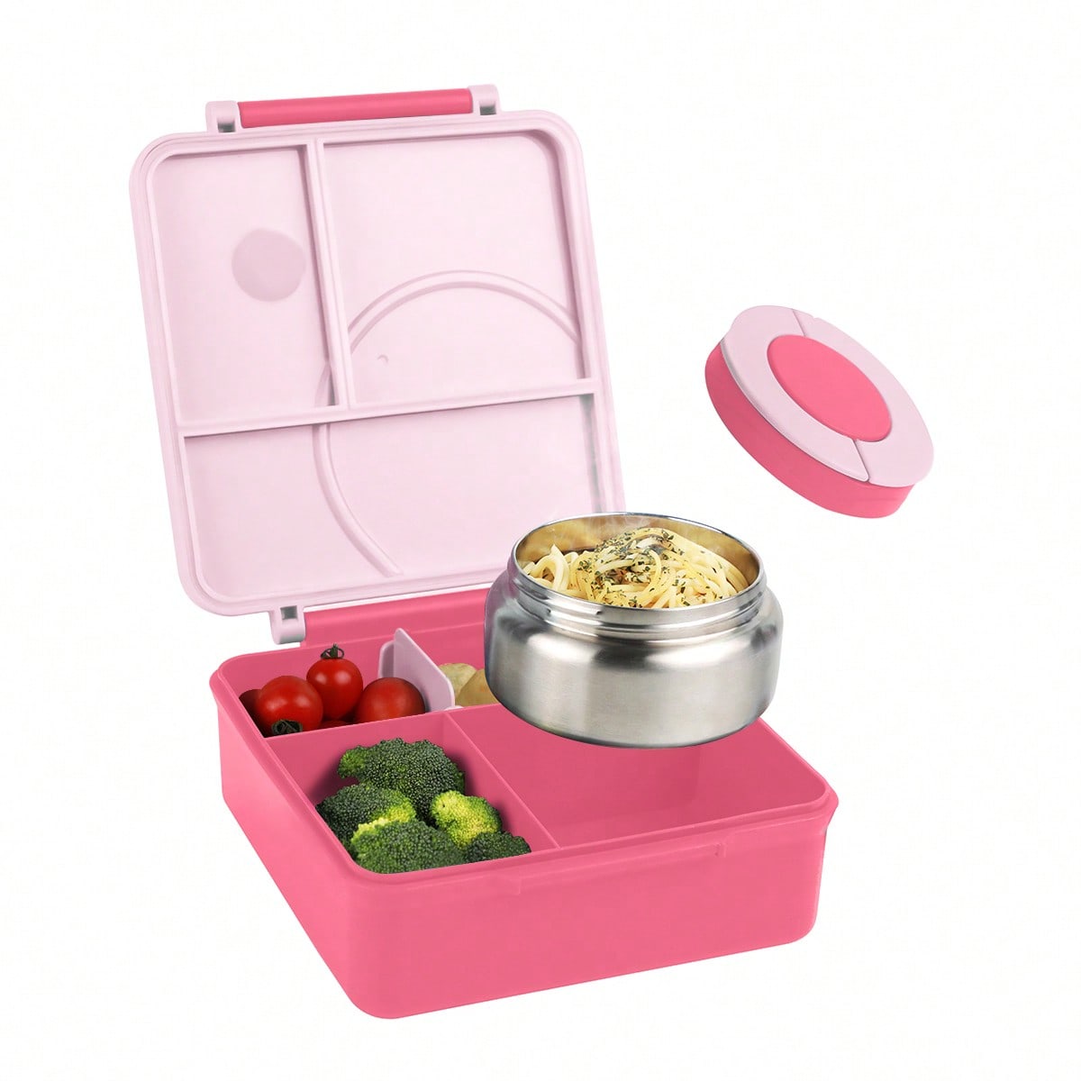 Leak Proof Bento Lunch Box Mod - Food Storage Acrylic Containers review and price
