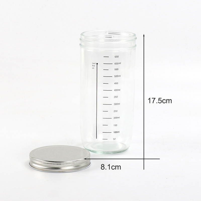 Food Storage Jar Kit  Sourdoug - Food Storage Glass Set review and price