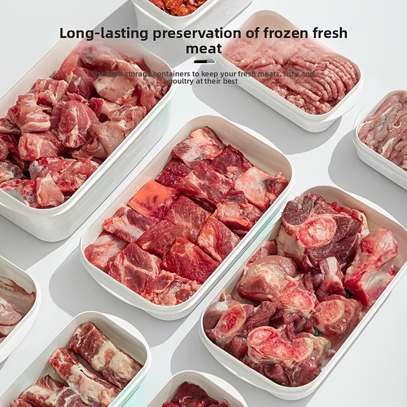 10Pcs Reusable Stackable Food  - Set Food Storage review and price