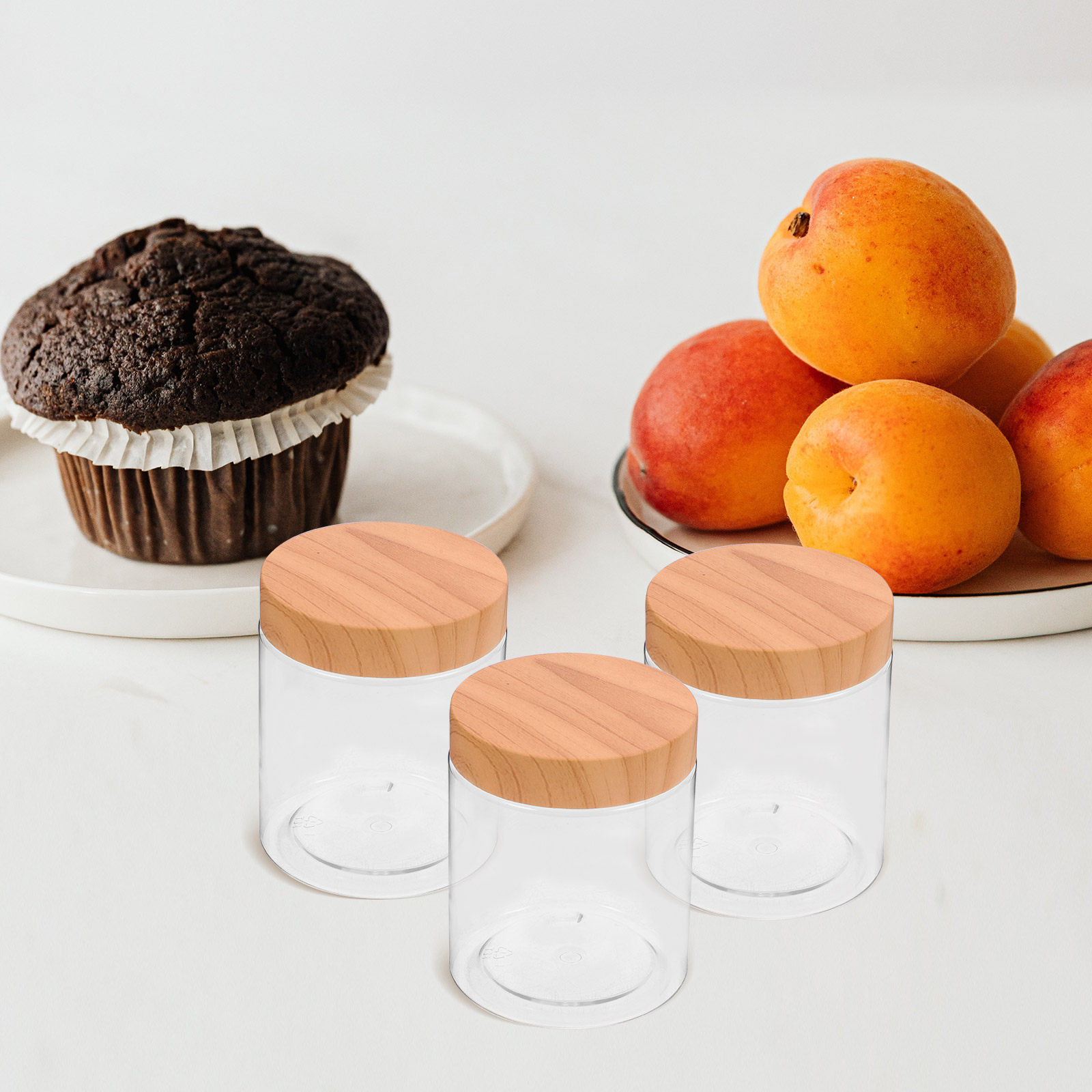 6Pcs Kitchen Storage Container - Food Storage Jars Airtight review and price