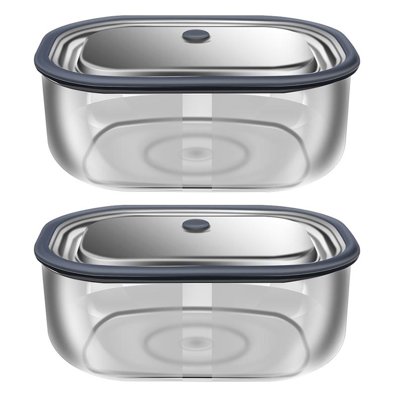 High Borosilicate Glass Rectan - Food Storage Glass Containers review and price