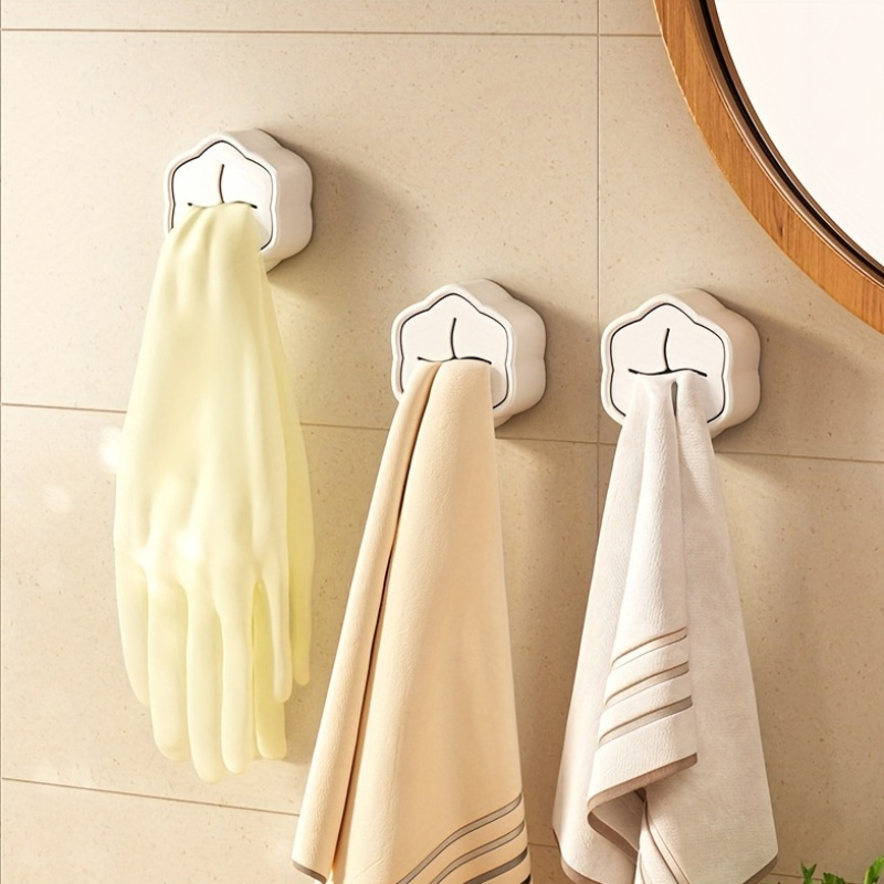 6PCS Self Adhesive Towel Holde - Food Storage Rack review and price