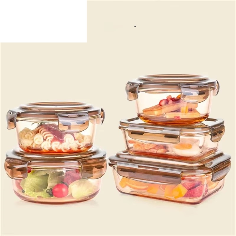 Glass Fresh-Keeping Box, Micro - Glass Meal Prep Container review and price