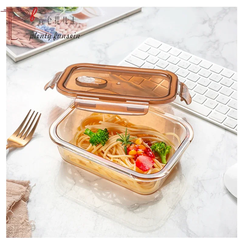 Glass Fresh-Keeping Box, Micro - Glass Meal Prep Container review and price