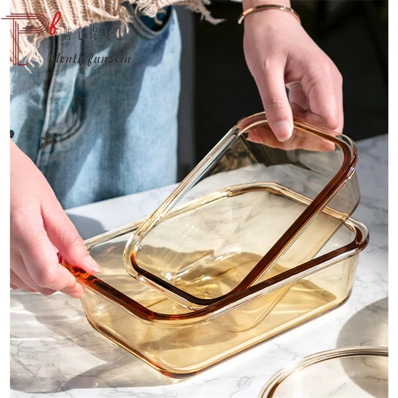 Glass Fresh-Keeping Box, Micro - Glass Meal Prep Container review and price