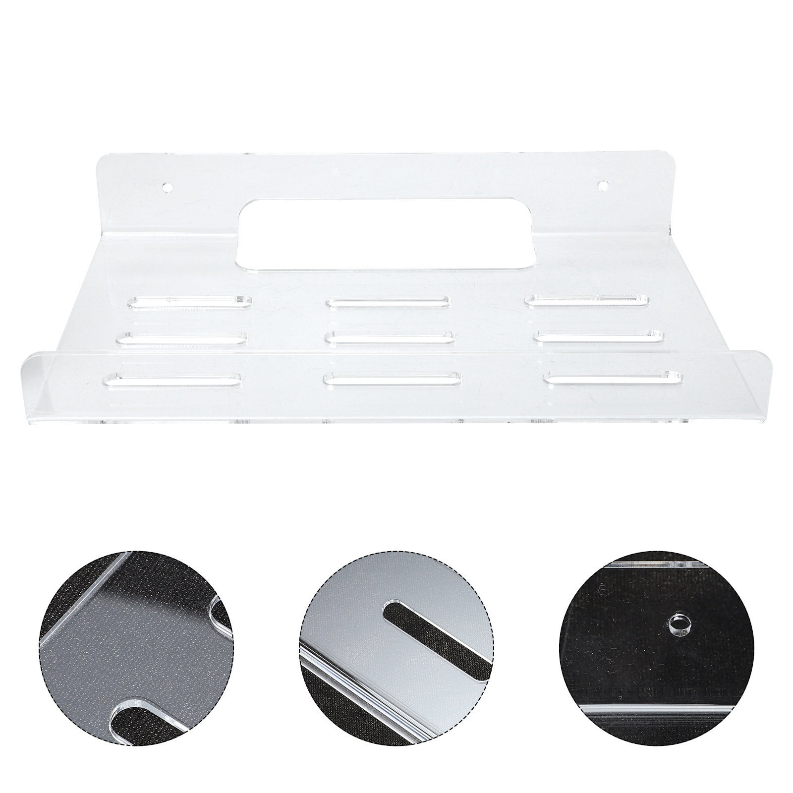 1Set Router Storage Rack Wall  - Food Storage Rack review and price