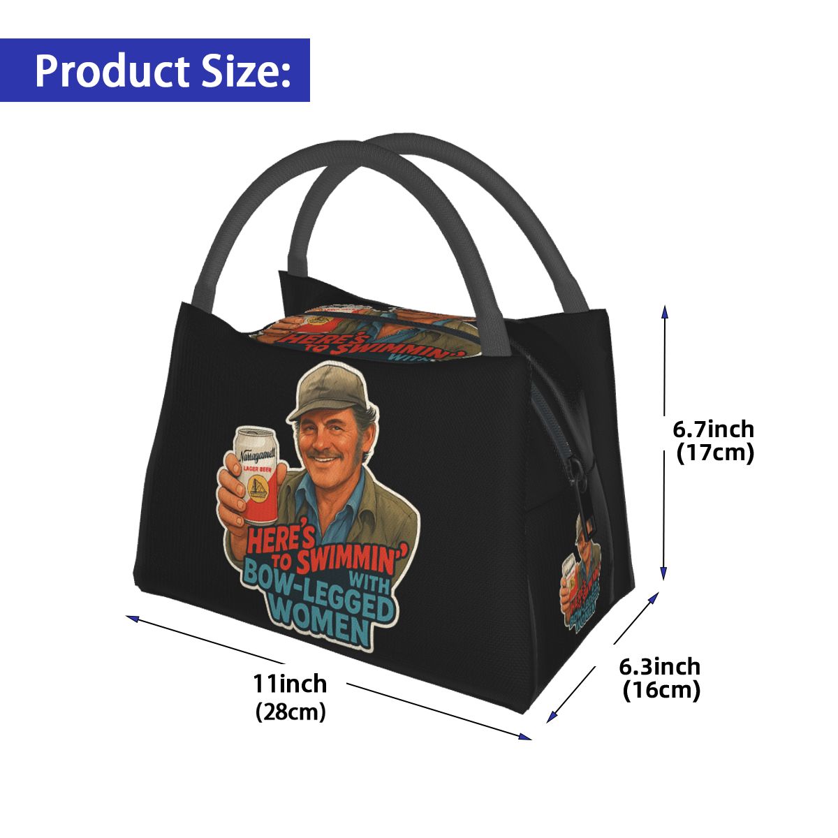 Heres To Swimmin Quint Jaws Mo - Food Storage Quotes review and price