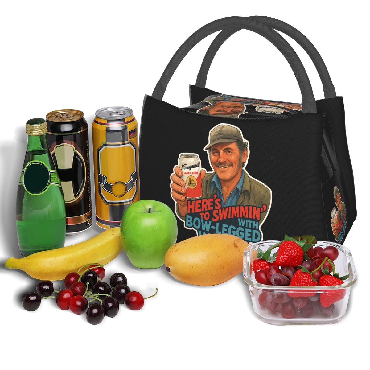 Heres To Swimmin Quint Jaws Mo - Food Storage Quotes review and price