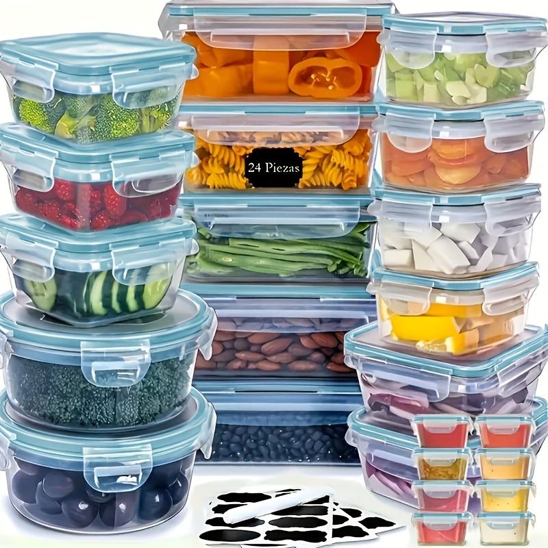 48PCS BPA-Free Food Storage Se - Set Food Storage review and price