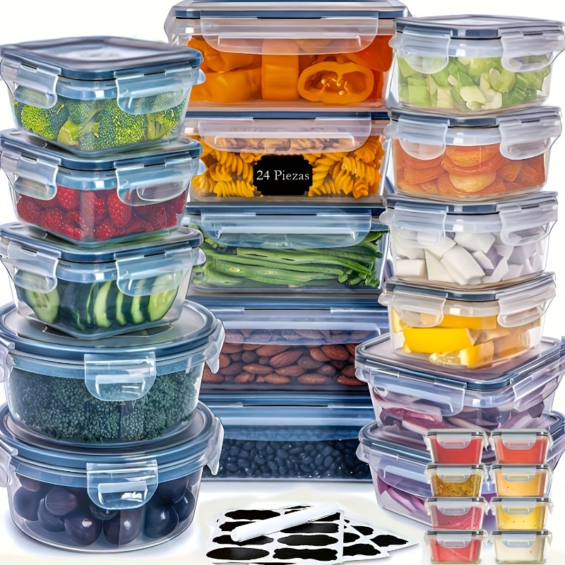48PCS BPA-Free Food Storage Se - Set Food Storage review and price