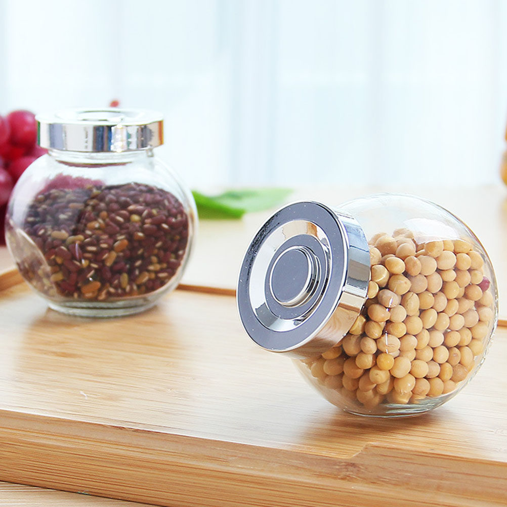 Glass Storage Jars 8 Pack Airt - Food Storage Jars Airtight review and price