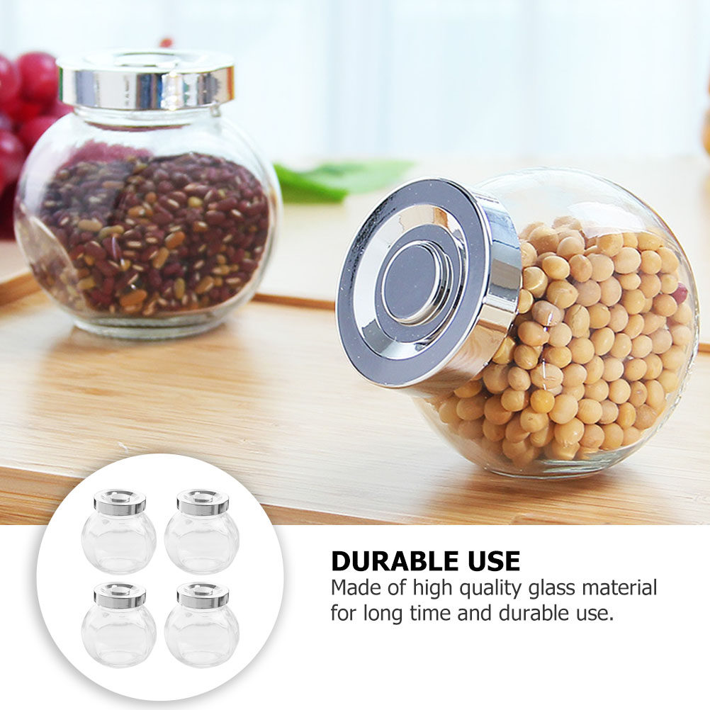 Glass Storage Jars 8 Pack Airt - Food Storage Jars Airtight review and price
