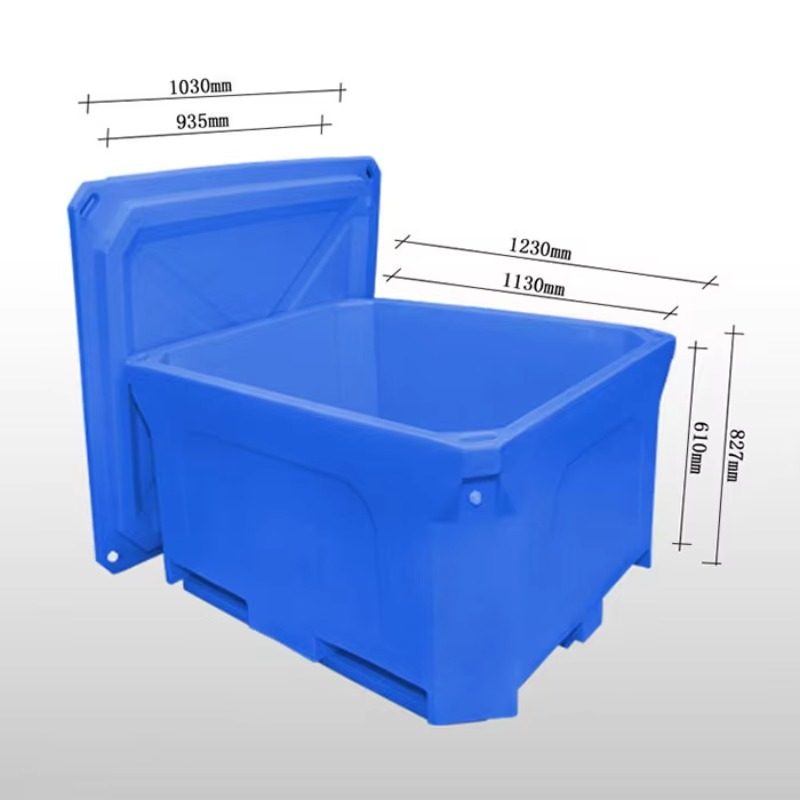 660L Insulated Rotomolded Plas - Food Storage Is review and price