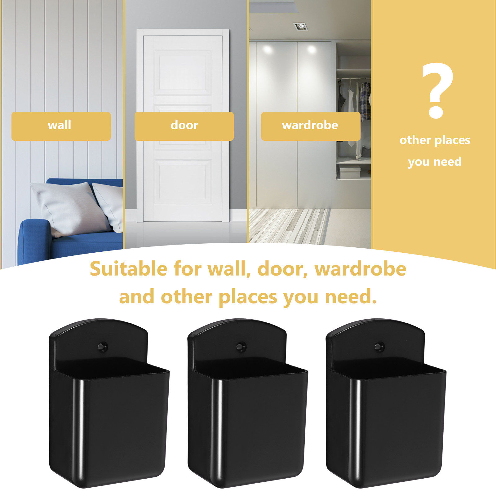 3 Sets Wall Remote Controller  - Set Food Storage review and price