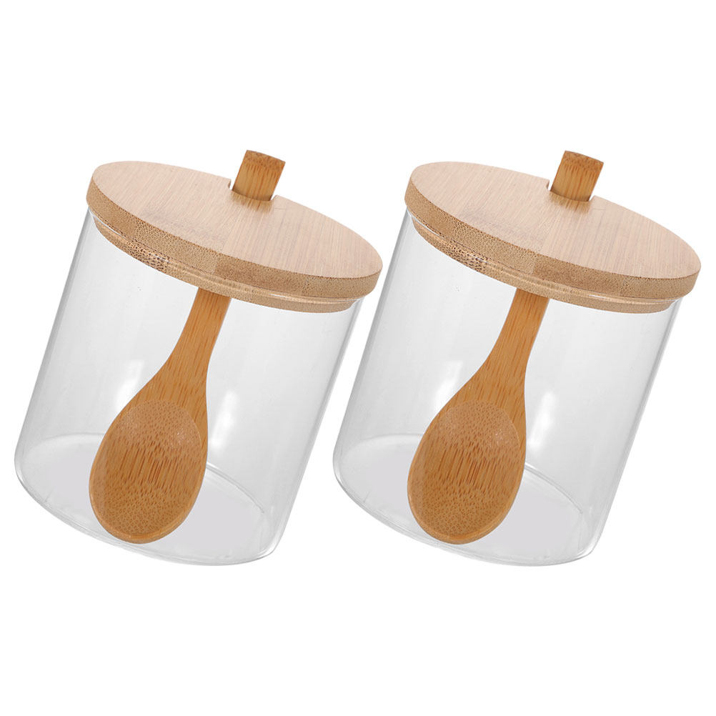 2Sets Clear Glass Seasoning Co - Set Food Storage review and price