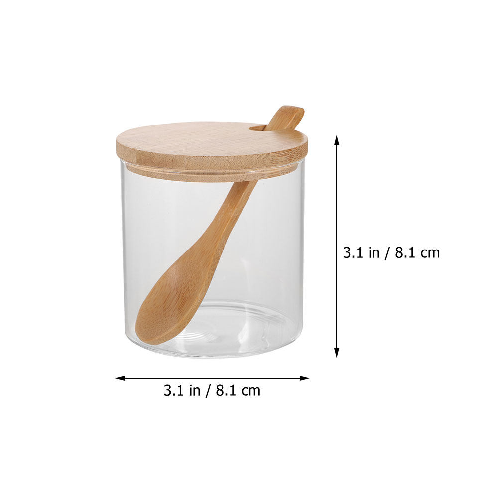 2Sets Clear Glass Seasoning Co - Set Food Storage review and price