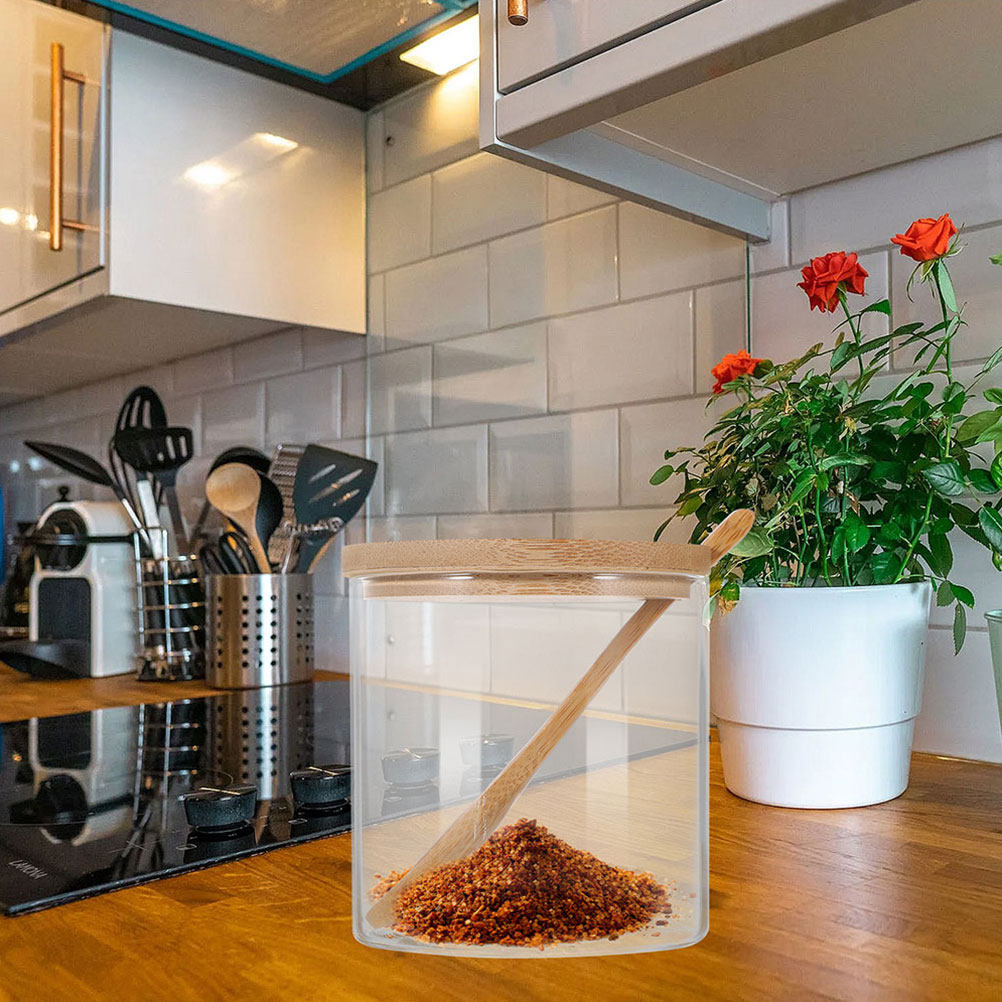 2Sets Clear Glass Seasoning Co - Set Food Storage review and price