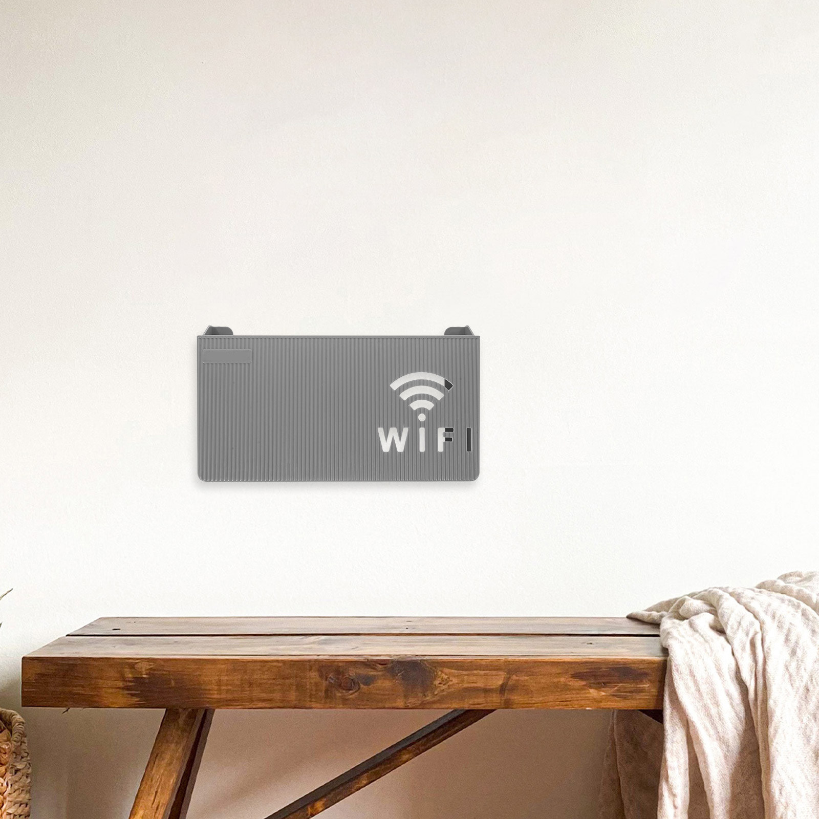 Wall Mounted Router Storage Bo - Food Storage Management review and price