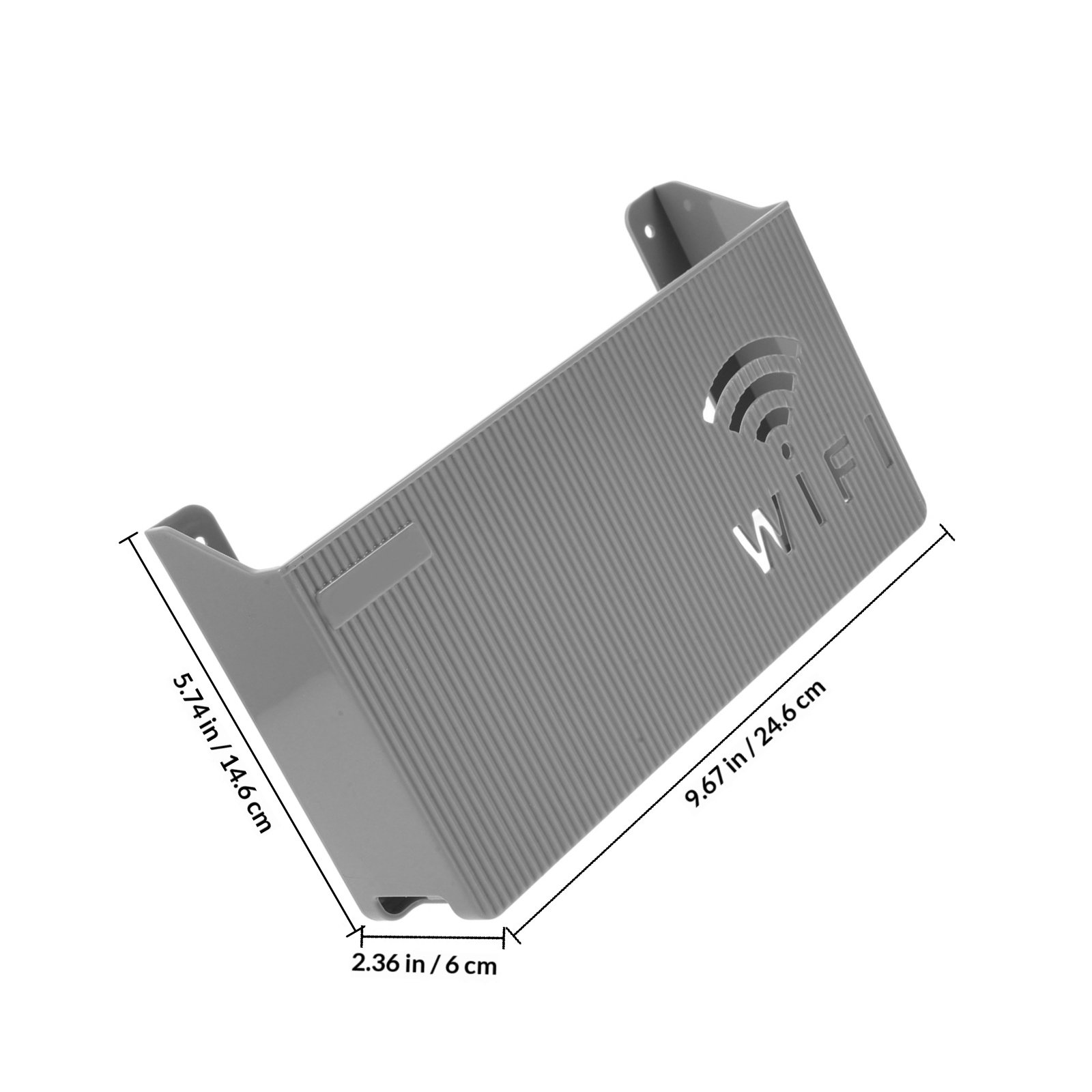 Wall Mounted Router Storage Bo - Food Storage Management review and price