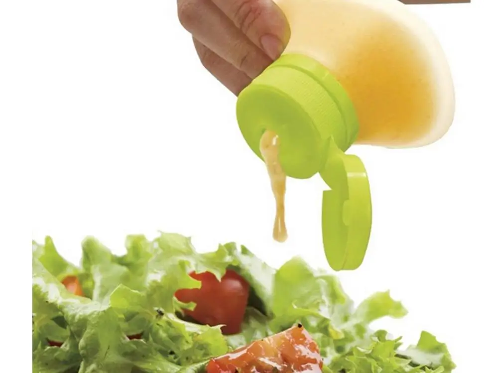 Silicone Sauce Bottle Squeezer - Salad Dressing Bottle review and price
