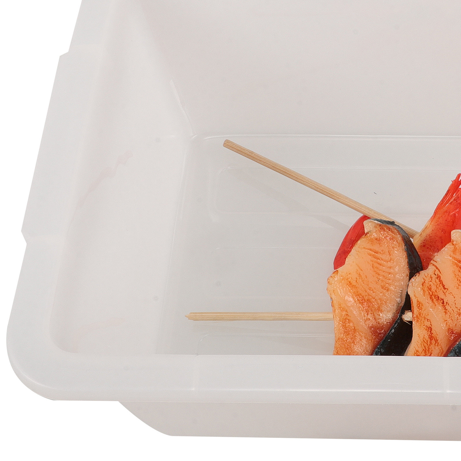 3Pcs Plastic Storage Bin Heavy - Food Storage Is review and price