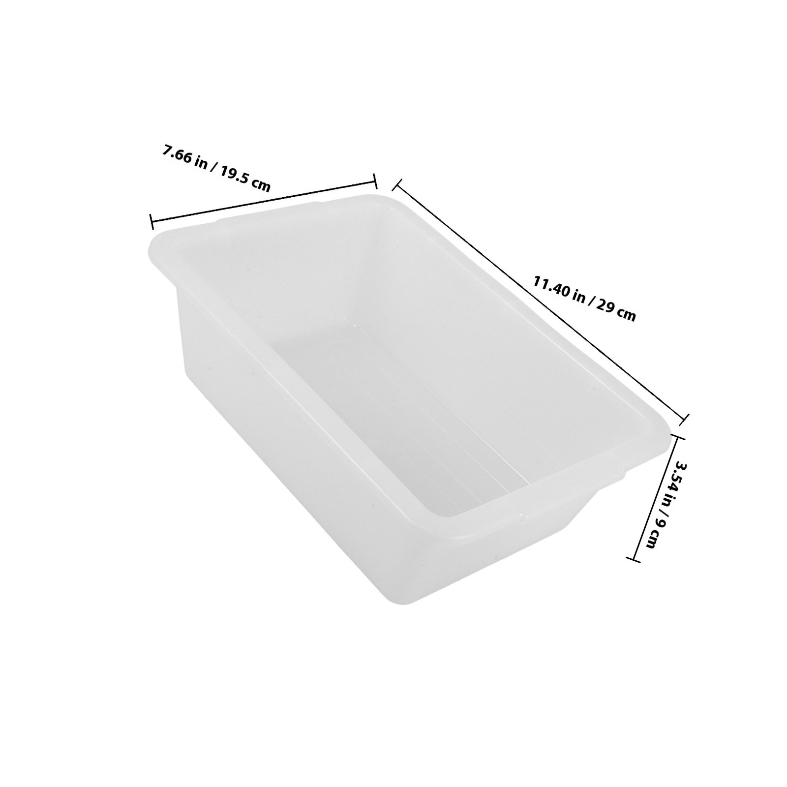 3Pcs Plastic Storage Bin Heavy - Food Storage Is review and price