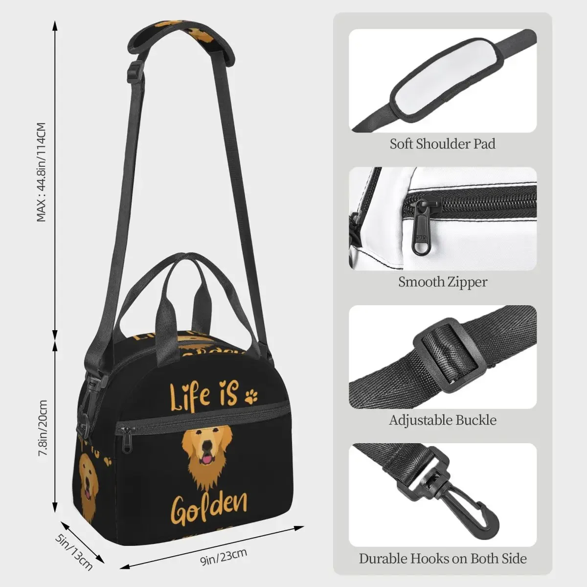 GOLDEN RETRIEVER Quote Insulat - Food Storage Quotes review and price