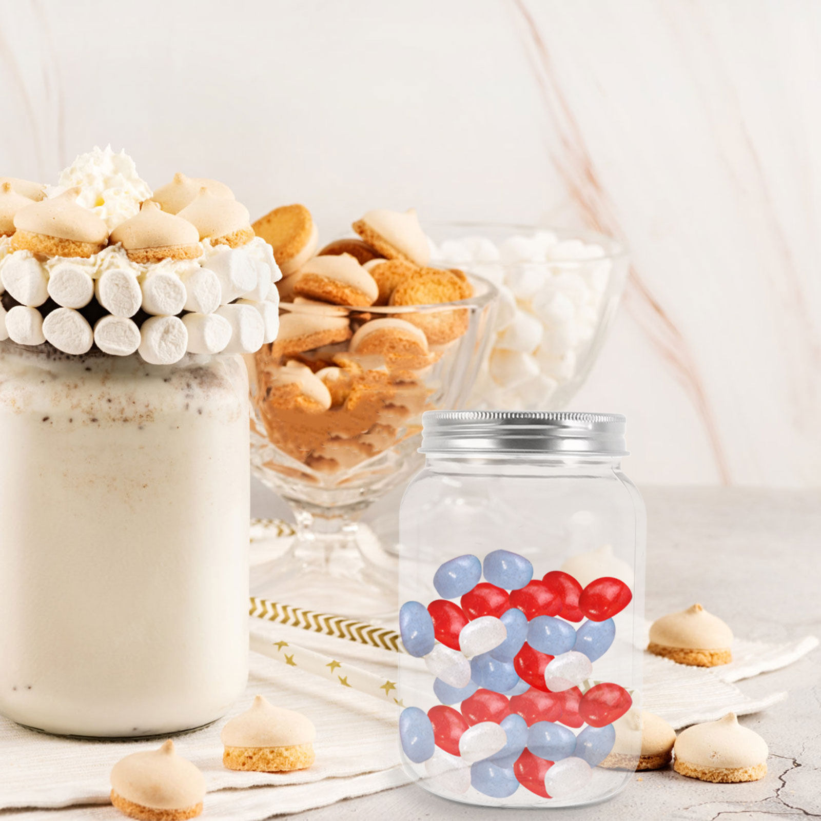 Airtight Food Storage Jars 4 P - Food Storage Jars Airtight review and price