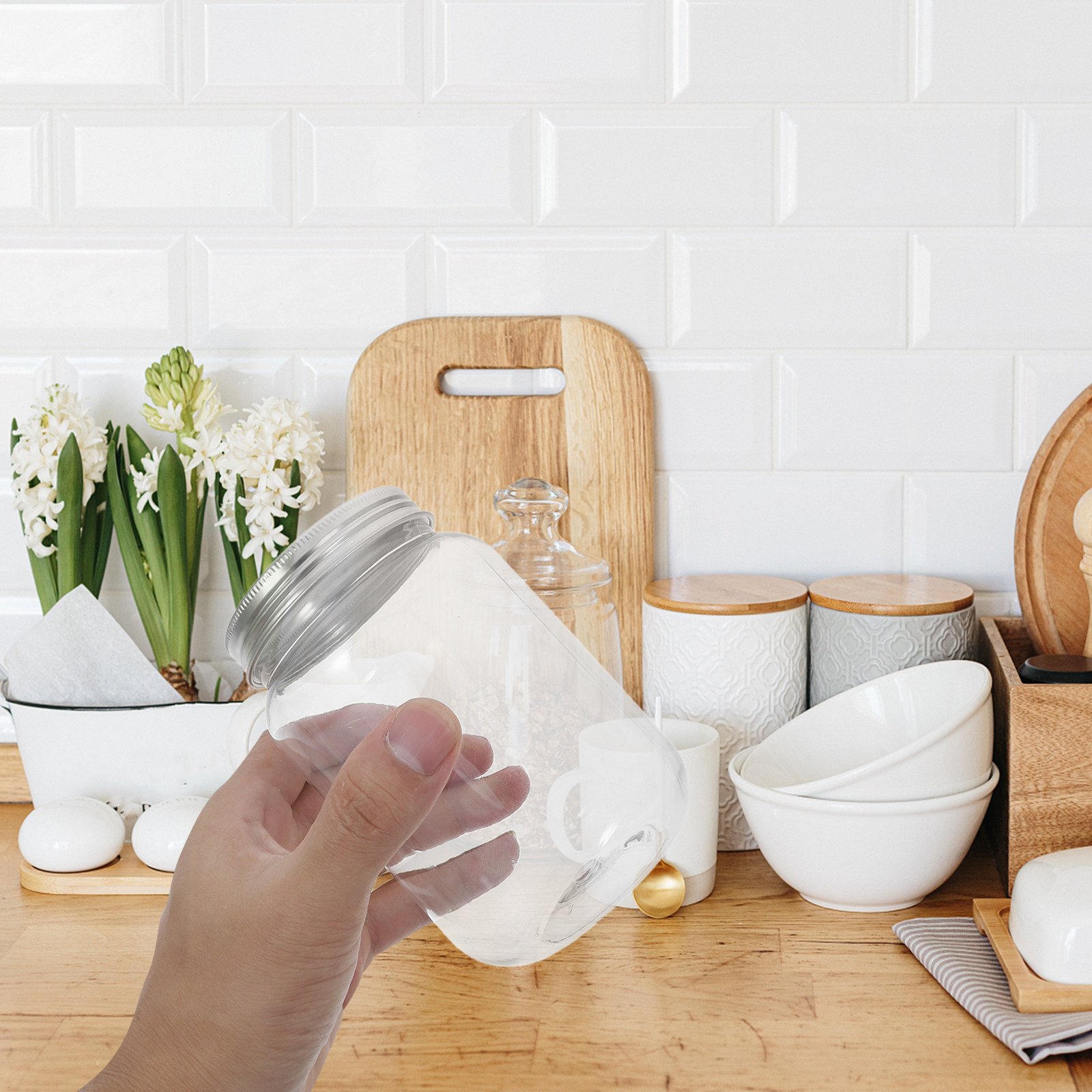 Airtight Food Storage Jars 4 P - Food Storage Jars Airtight review and price