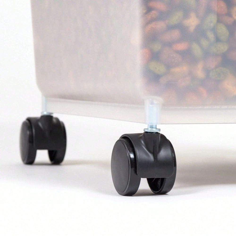 Transparent Plastic Storage Bu - Food Storage For Dog review and price