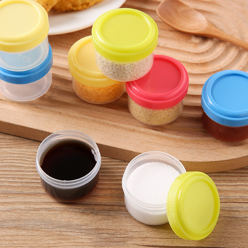 4Pcs 35ml Salad Dressing Conta - Salad Dressing Bottle review and price