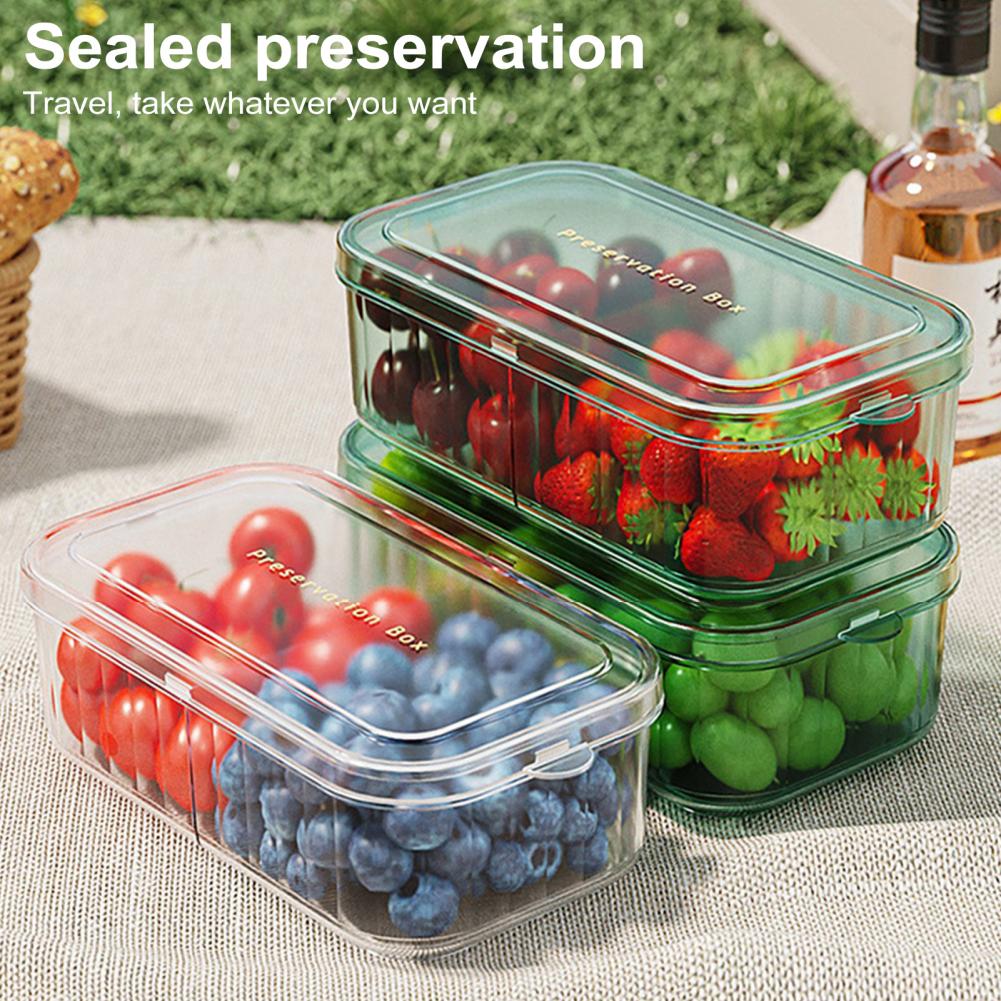 Multi-functional Fridge Bins w - Food Storage Acrylic Containers review and price