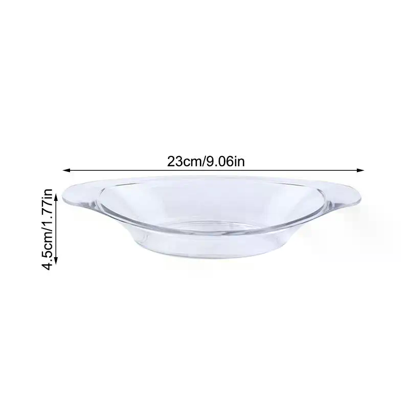 Banana Split Bowls Acrylic Ser - Food Storage Acrylic Containers review and price