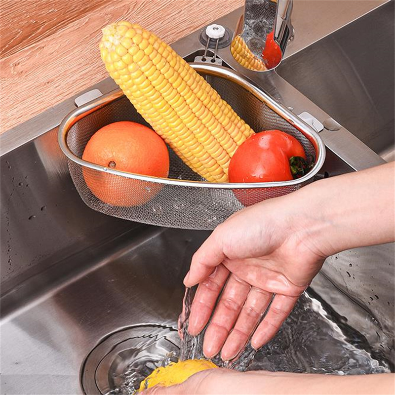 Stainless Steel Kitchen Sink D - Food Storage Rack review and price
