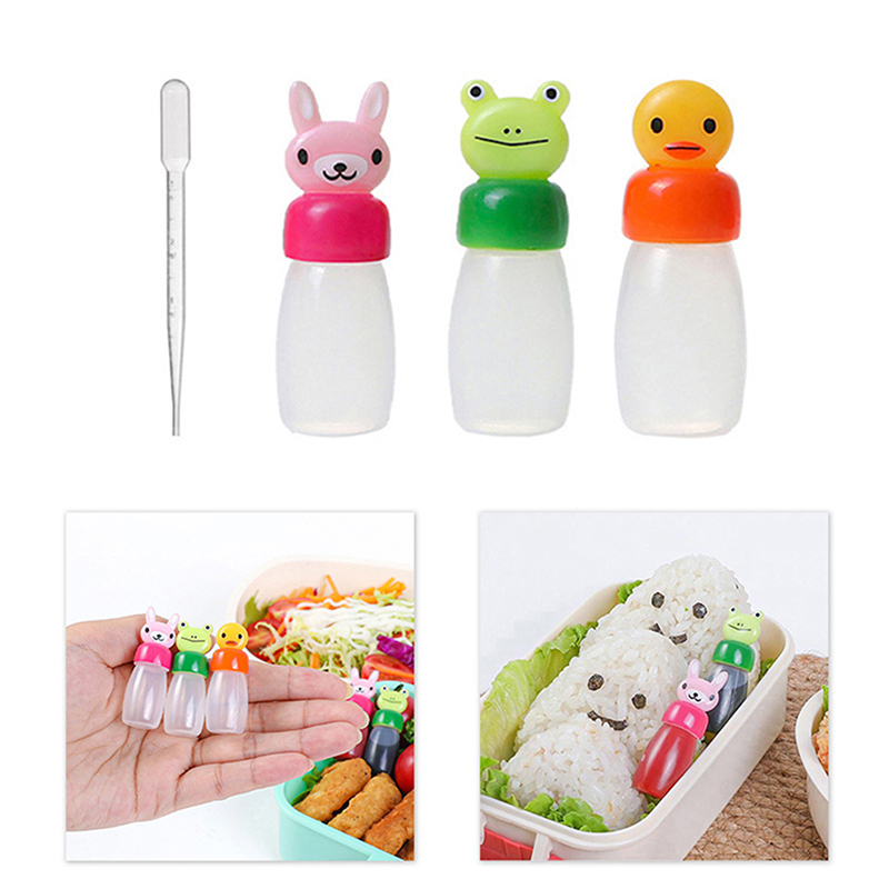 1-7pcs Mini Seasoning Sauce Bo - Salad Dressing Bottle review and price